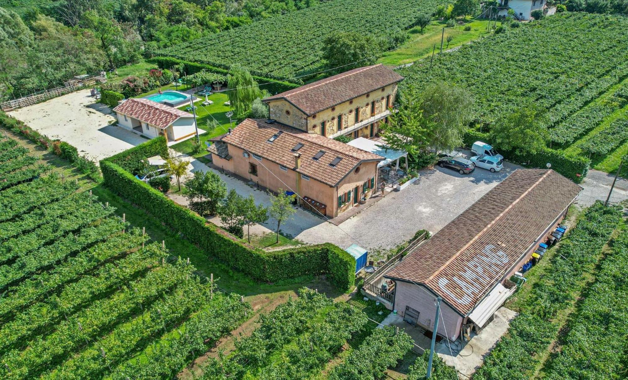 Agriturismo Revena Brentino Belluno Eksteriør bilde